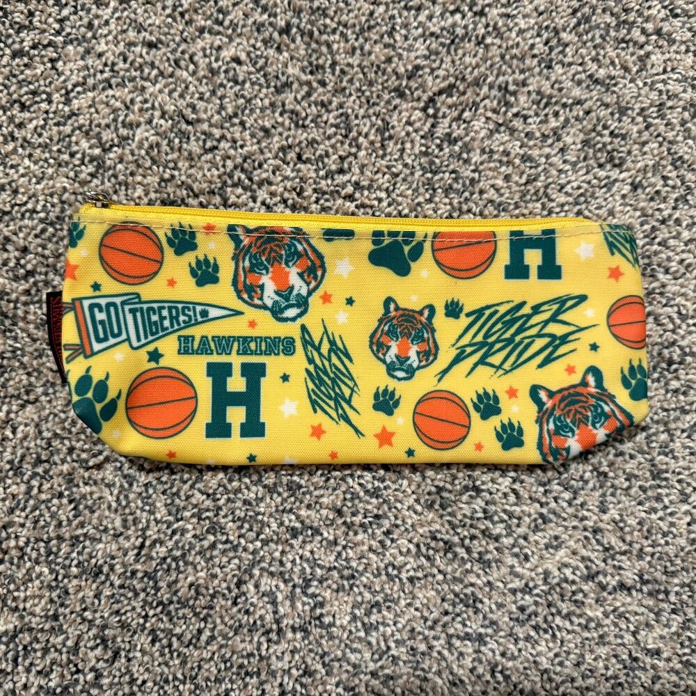 Stranger Things Hawkins High School Accessory Pouch